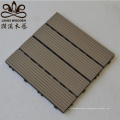 Co-extruded WPC Composite Decking Boards For Outdoor Floor Covering